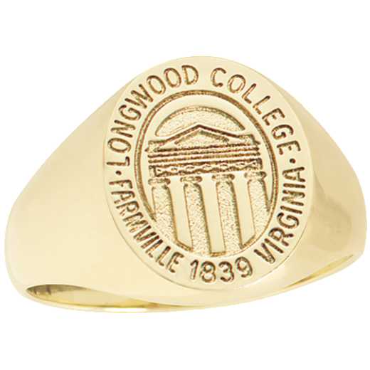 Longwood College Men's Signet Ring